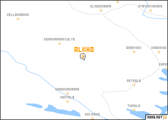map of Alkho