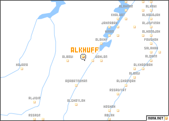 map of Al Khuff