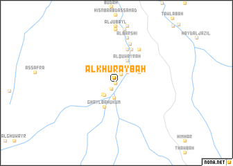 map of Al Khuraybah