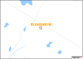 map of Al Khushaybī