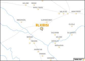 map of Al Kiaisi