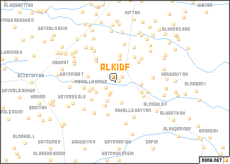 map of Al Kidf