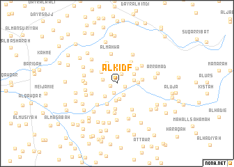 map of Al Kidf