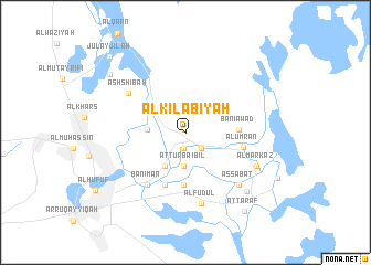 map of Al Kilābīyah