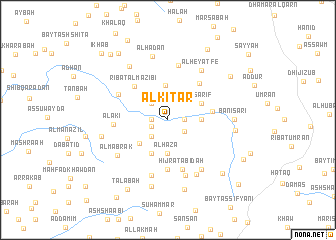 map of Al Kitar