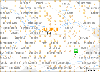 map of Alkoven