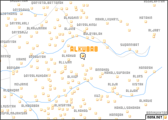 map of Al Kubab
