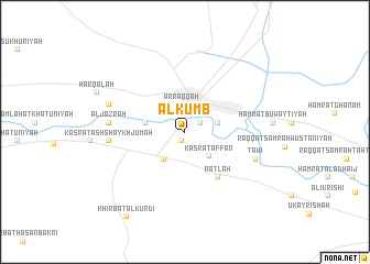 map of Al Kumb