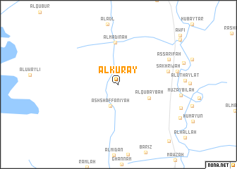 map of Al Kuray