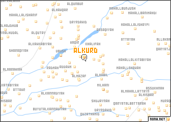 map of Al Kurd