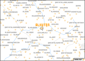 map of Al Kuten