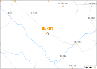 map of Ālkuti