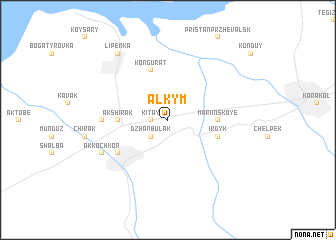 map of Alkym