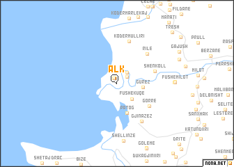 map of Alk