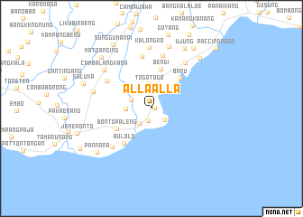 map of Allaalla