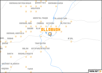 map of Al Labwah