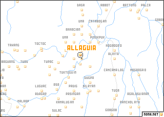 map of Allaguia