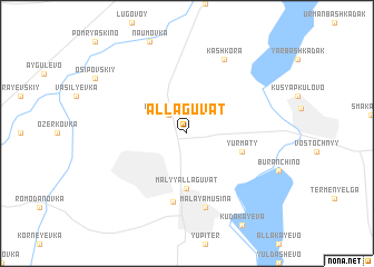 map of Allaguvat