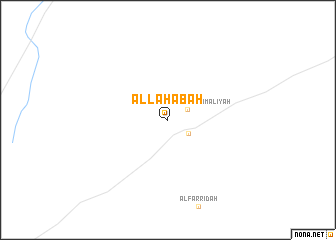 map of Al Lahābah