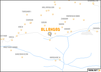 map of Allahdad