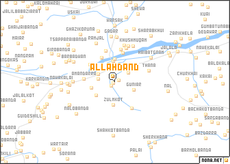 map of Allāhdand