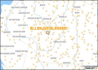 map of Allāh Juria Lashāri