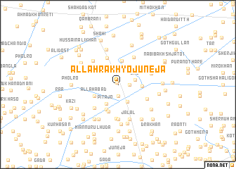 map of Allahrakhyo Juneja