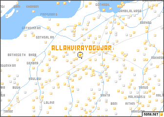 map of Allāh Virāyo Gujar