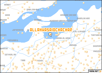 map of Allāh Wasāio Chāchar