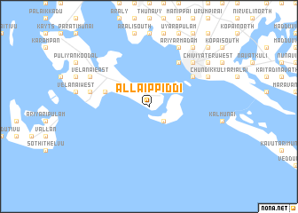 map of Allaippiddi