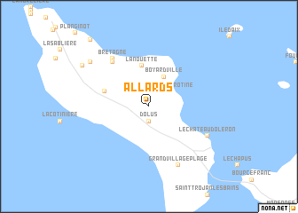 map of Allards