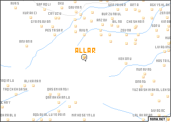 map of Allar