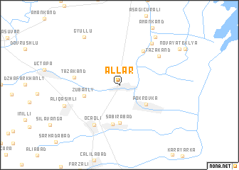 map of Allar