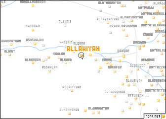 map of Al Lāwiyah