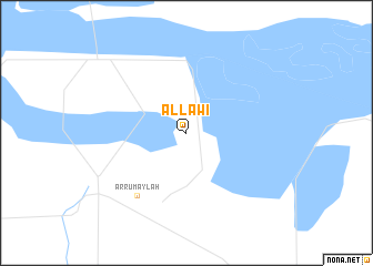 map of ‘Allāwī
