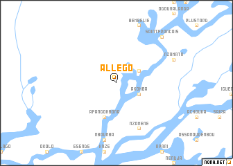 map of Allego