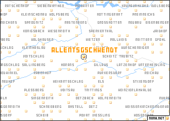 map of Allentsgschwendt