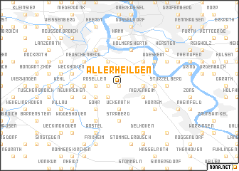 map of Allerheilgen