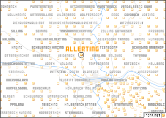 map of Allerting