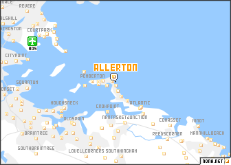 map of Allerton