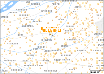 map of Allewāli