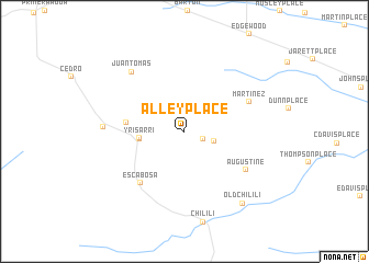 map of Alley Place