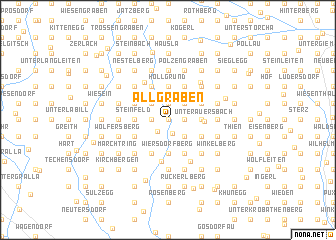 map of Allgraben