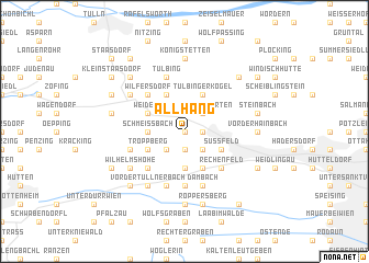 map of Allhang