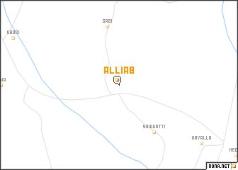 map of Alliab