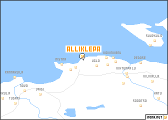 map of Alliklepa