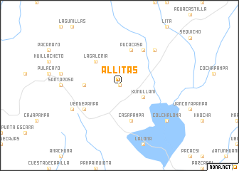map of Allitas