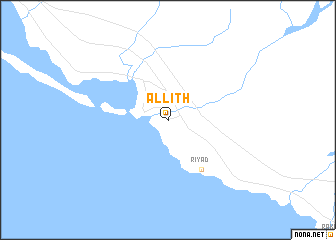 map of Al Līth