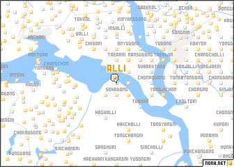 map of Al-li