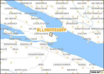 map of Allmannsdorf